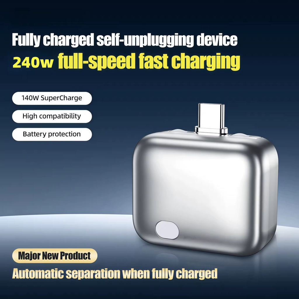 Auto Unplugging Charger