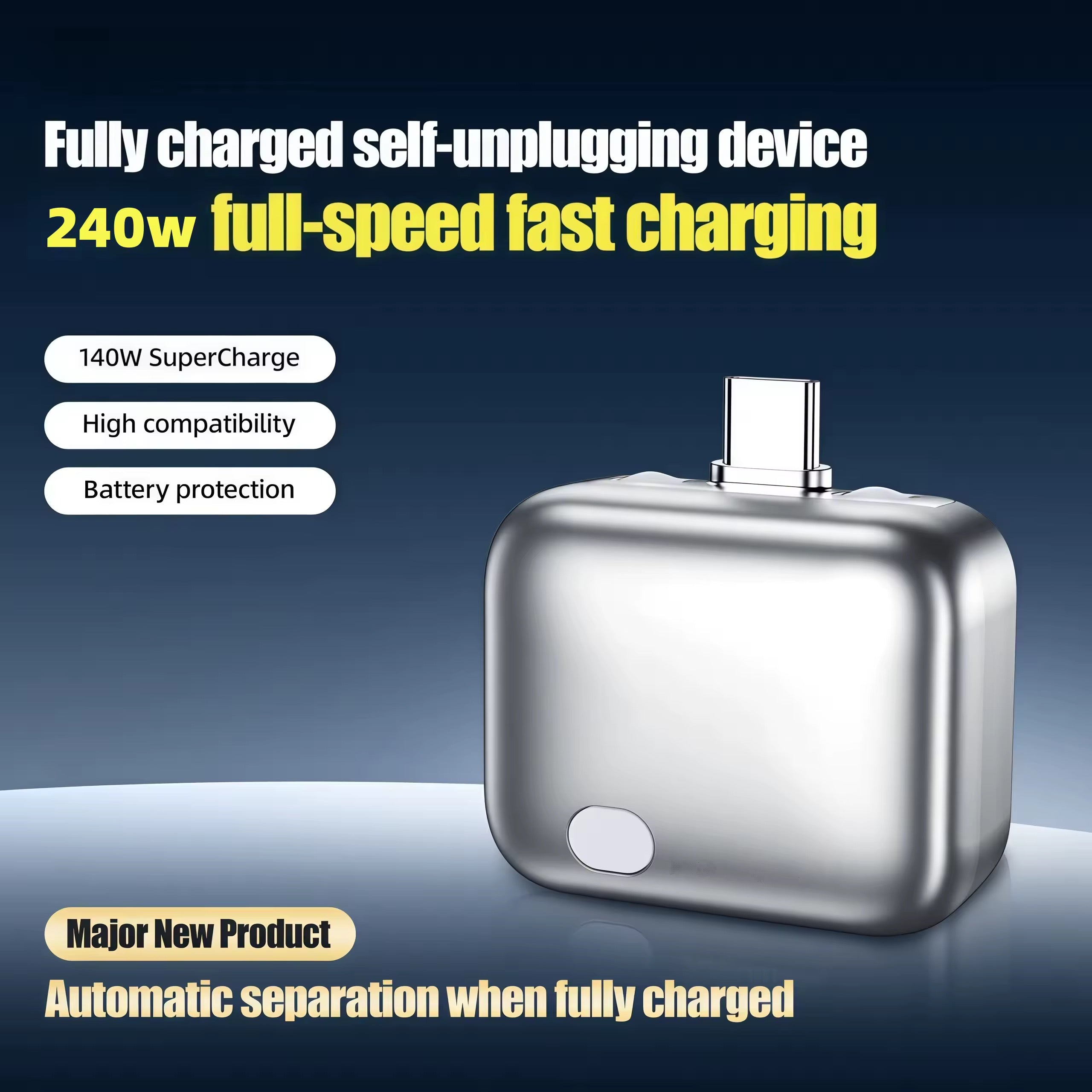 Auto Unplugging Charger