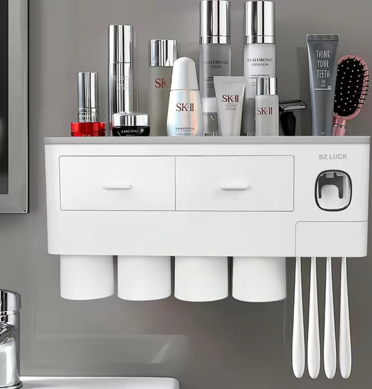 Bathroom Essentials Holder