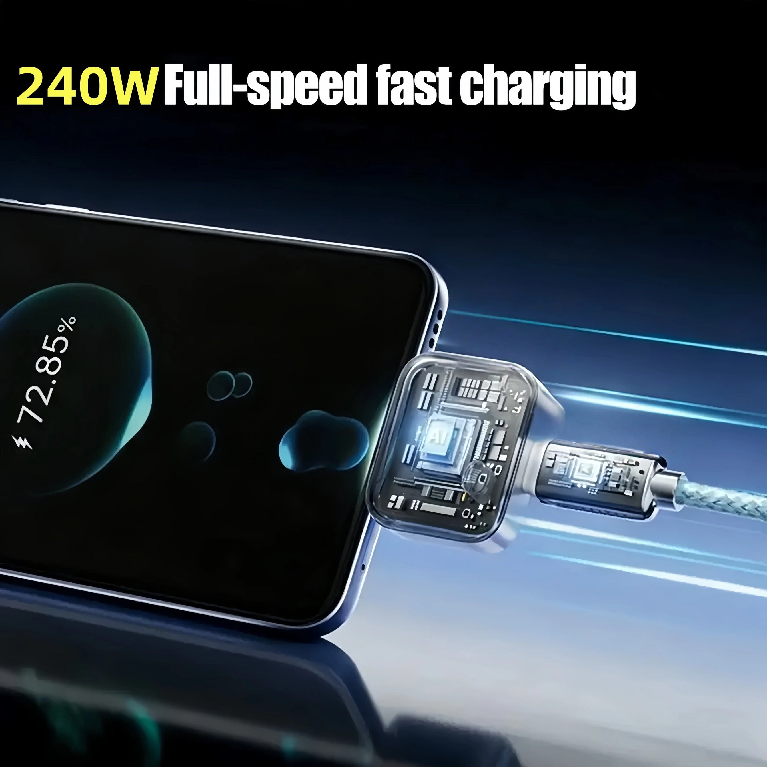 Auto Unplugging Charger