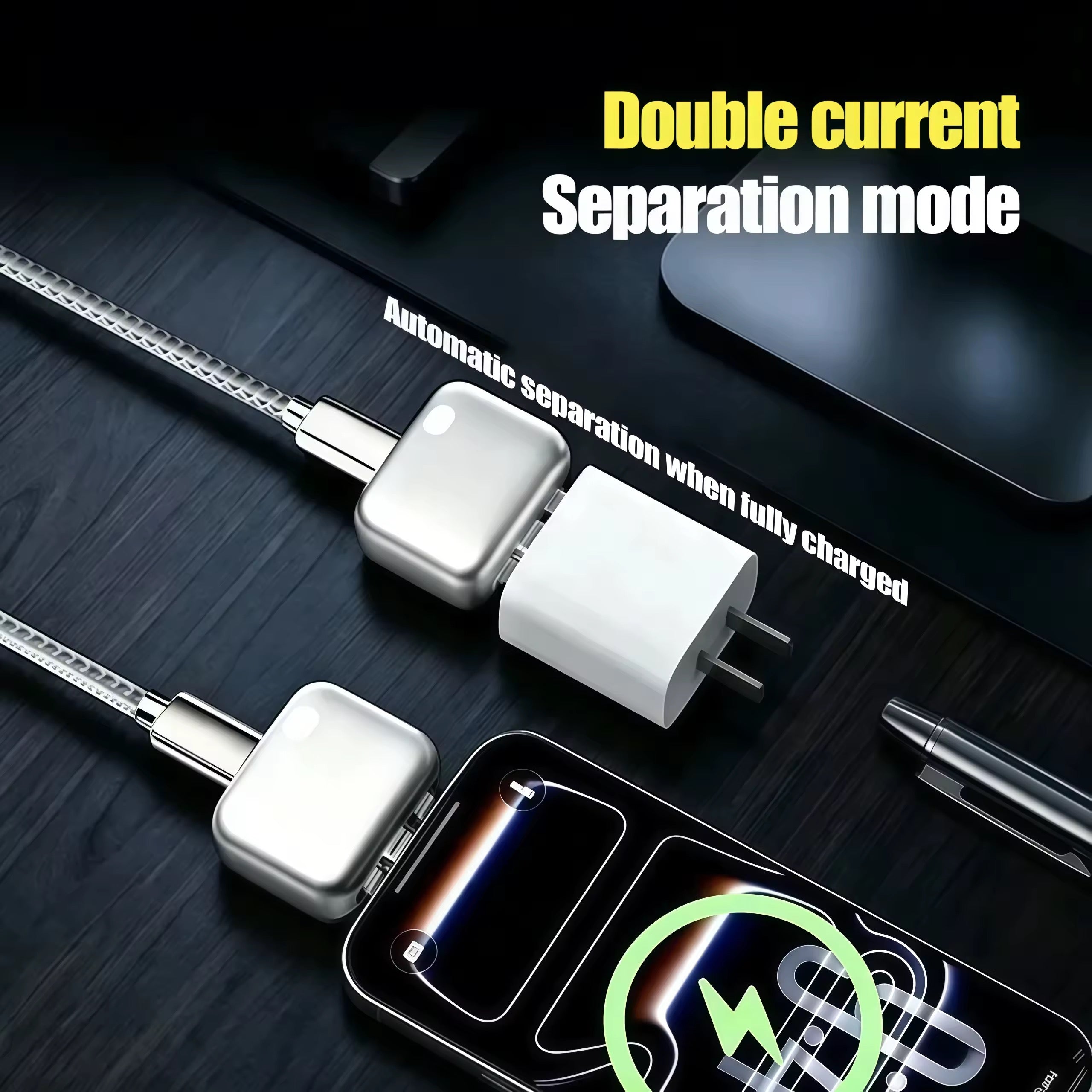 Auto Unplugging Charger