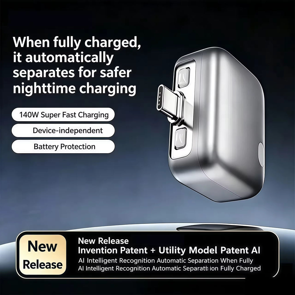 Auto Unplugging Charger