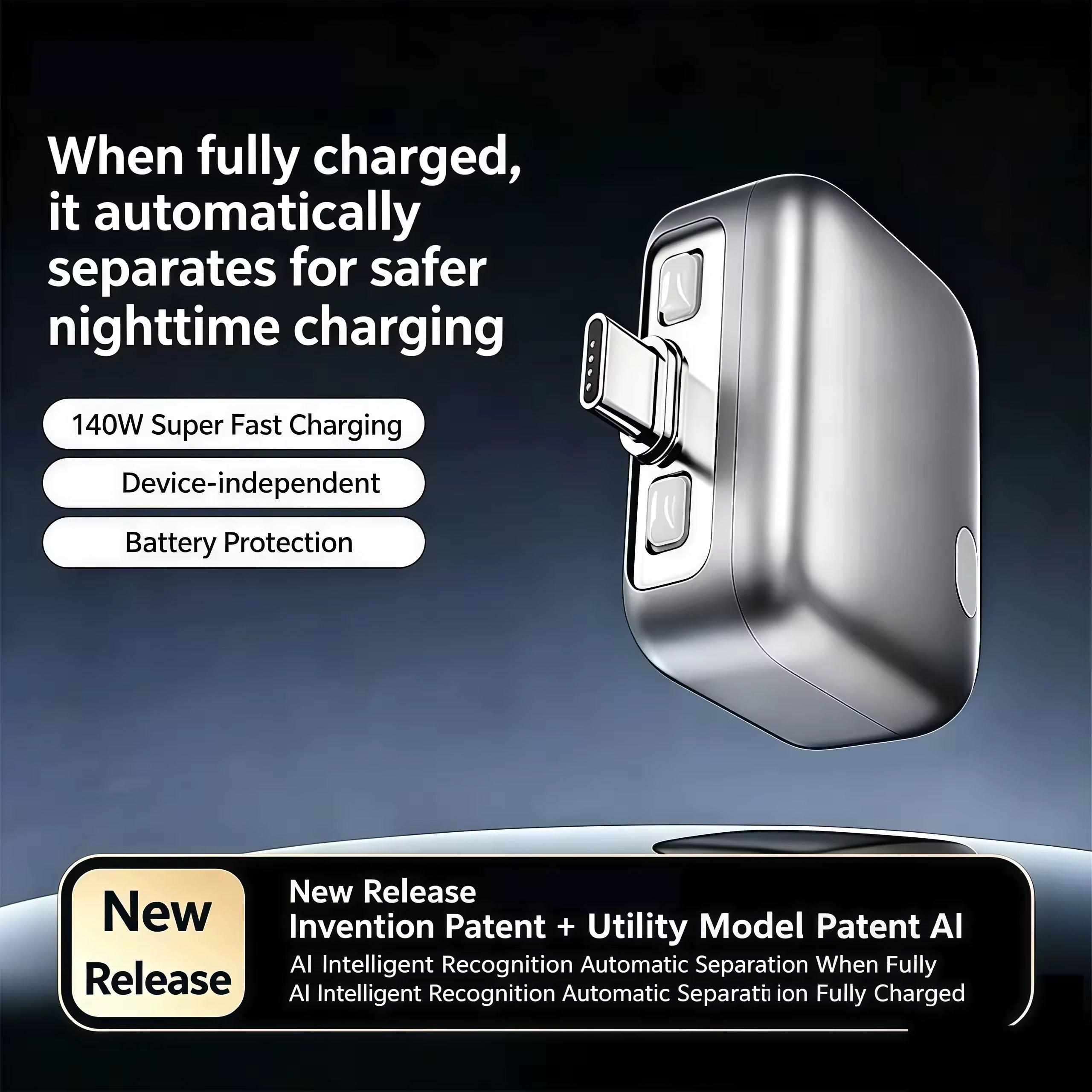 Auto Unplugging Charger