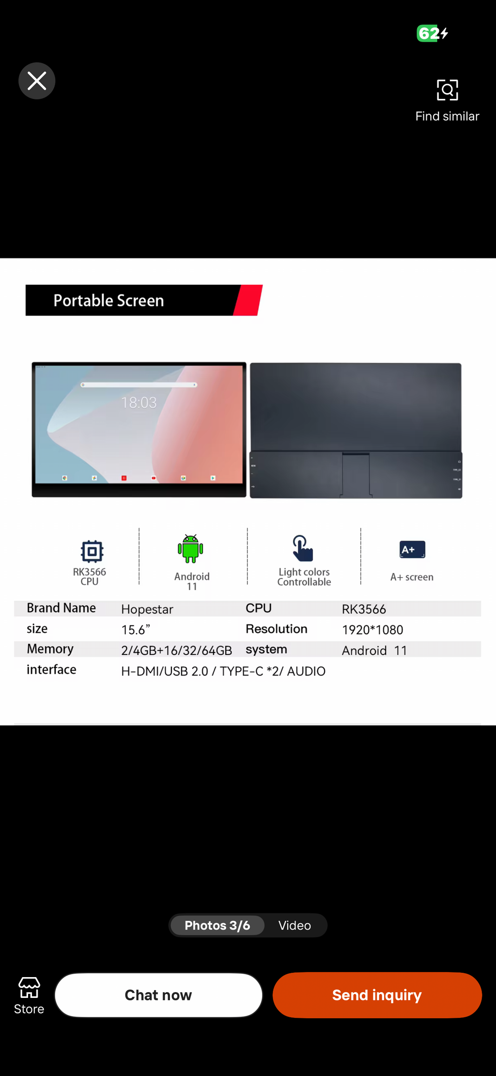 4k Portable Monitor