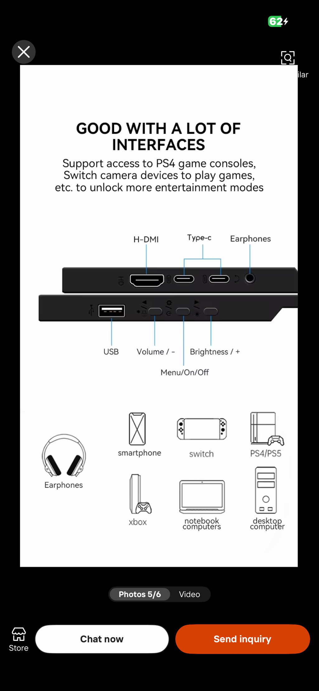 4k Portable Monitor