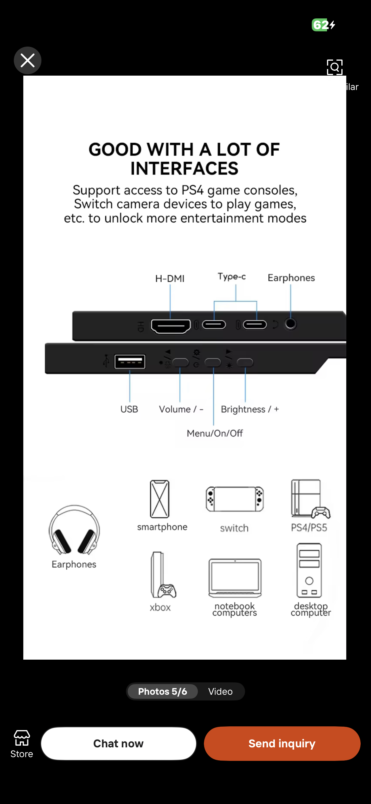 4k Portable Monitor