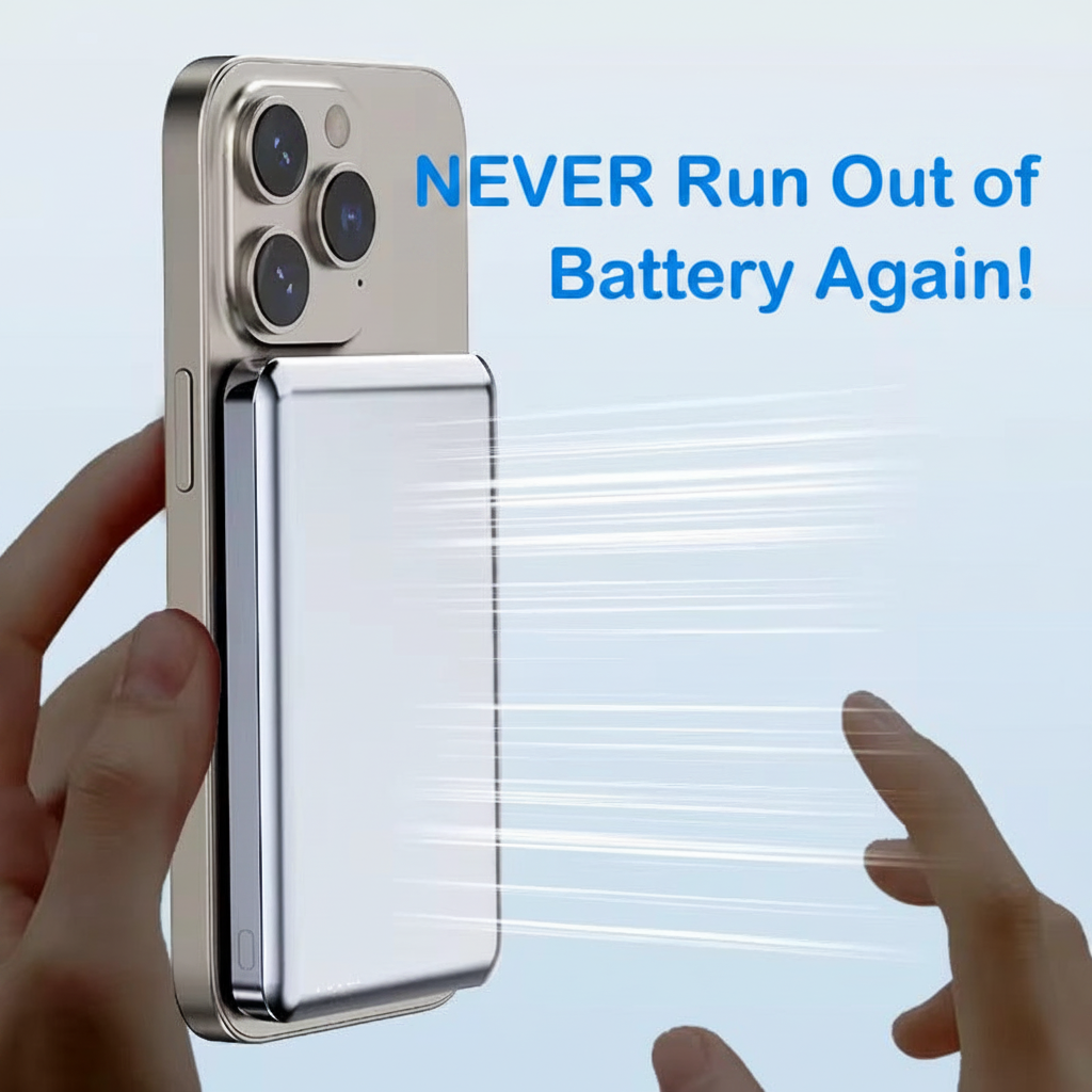 iPhone Power Bank For Fast Charging